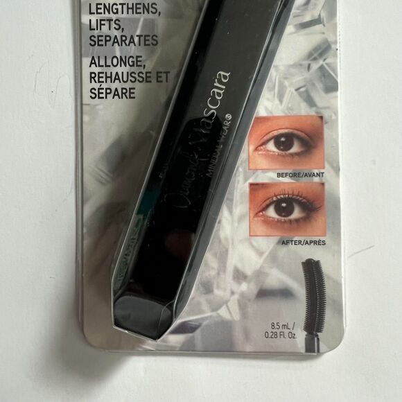 Physicians Formula Mineral Wear Diamond Mascara - Black Diamond NWT - Picture 4 of 6